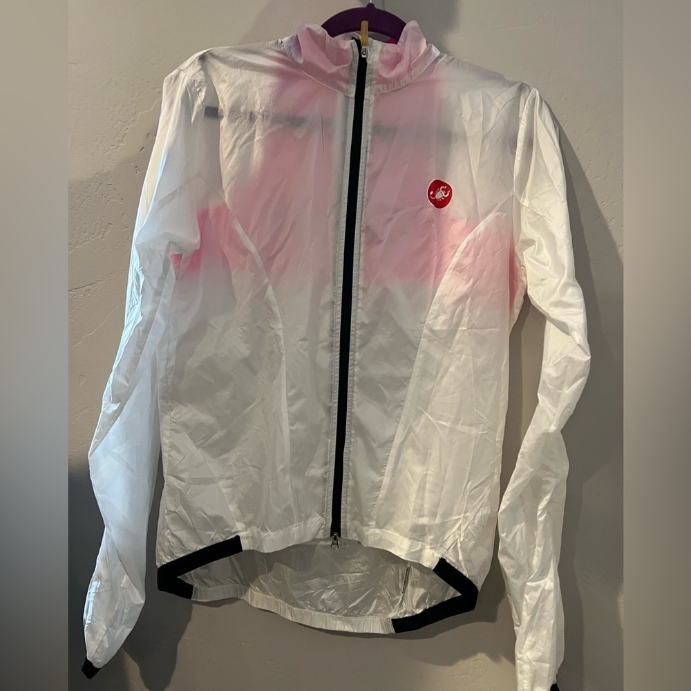 Castille zip up windbreaker
